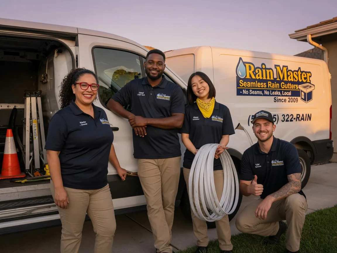 Gutter Installation company in Burkett, TX