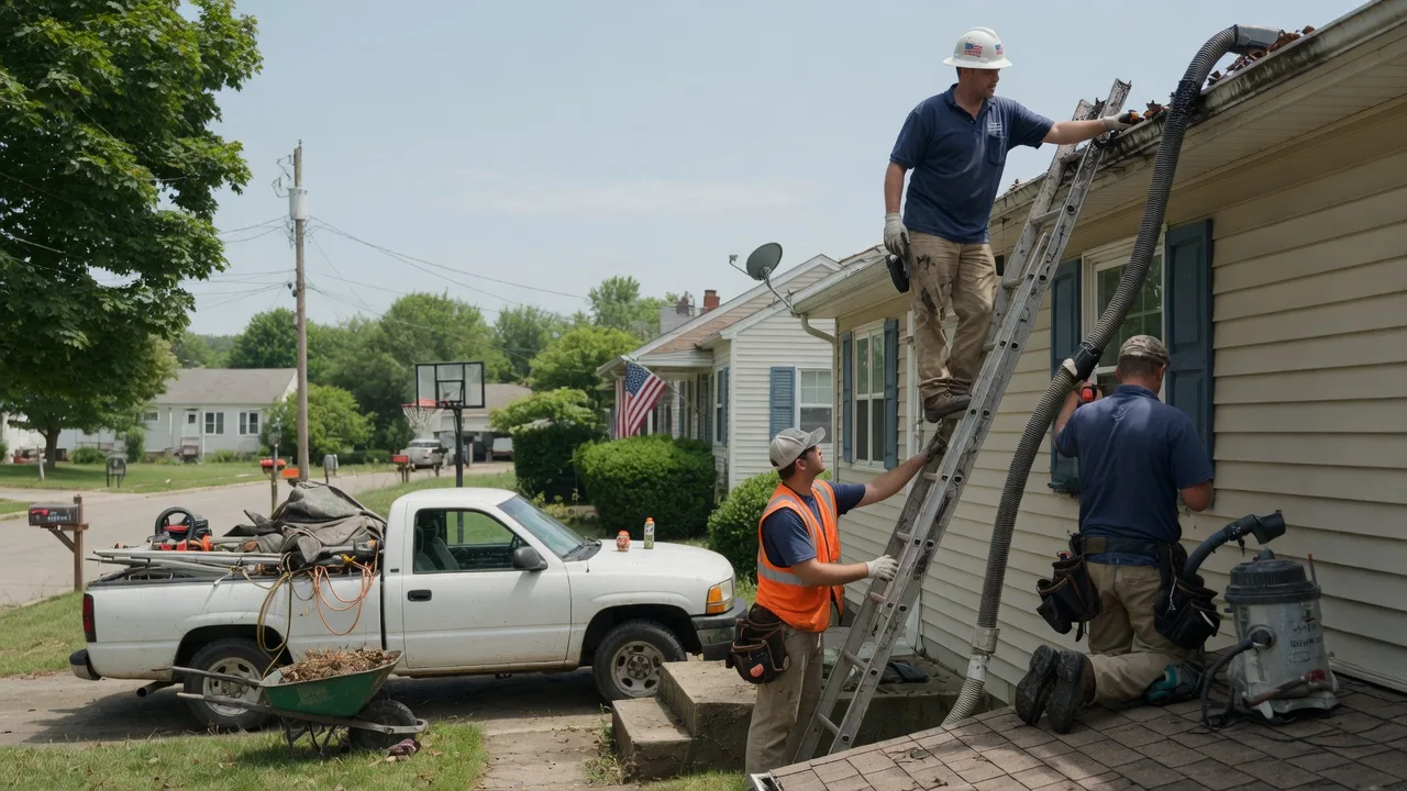 Gutter Installation in Burkett, TX near me